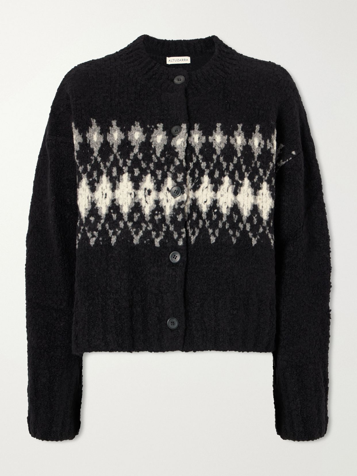 haven knitted wool cardigan