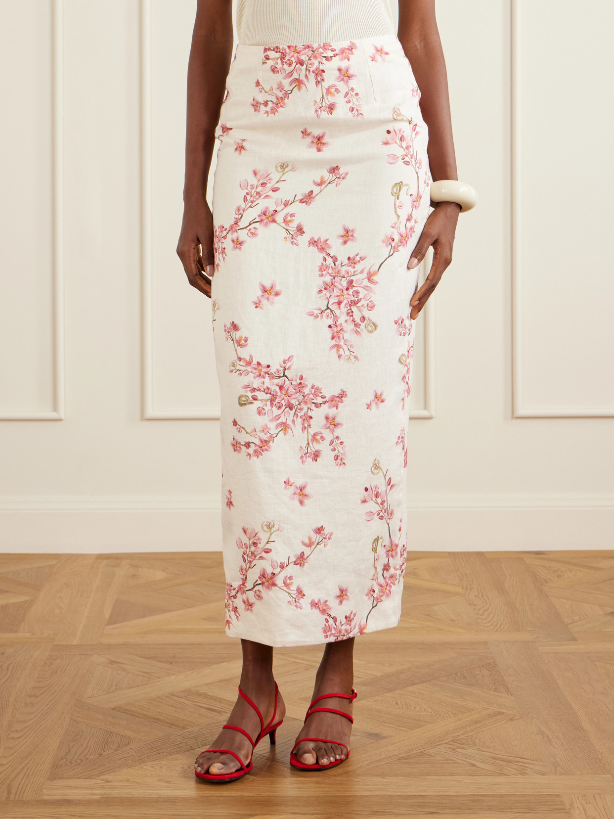 Lirica Cauca Floral-Print Maxi