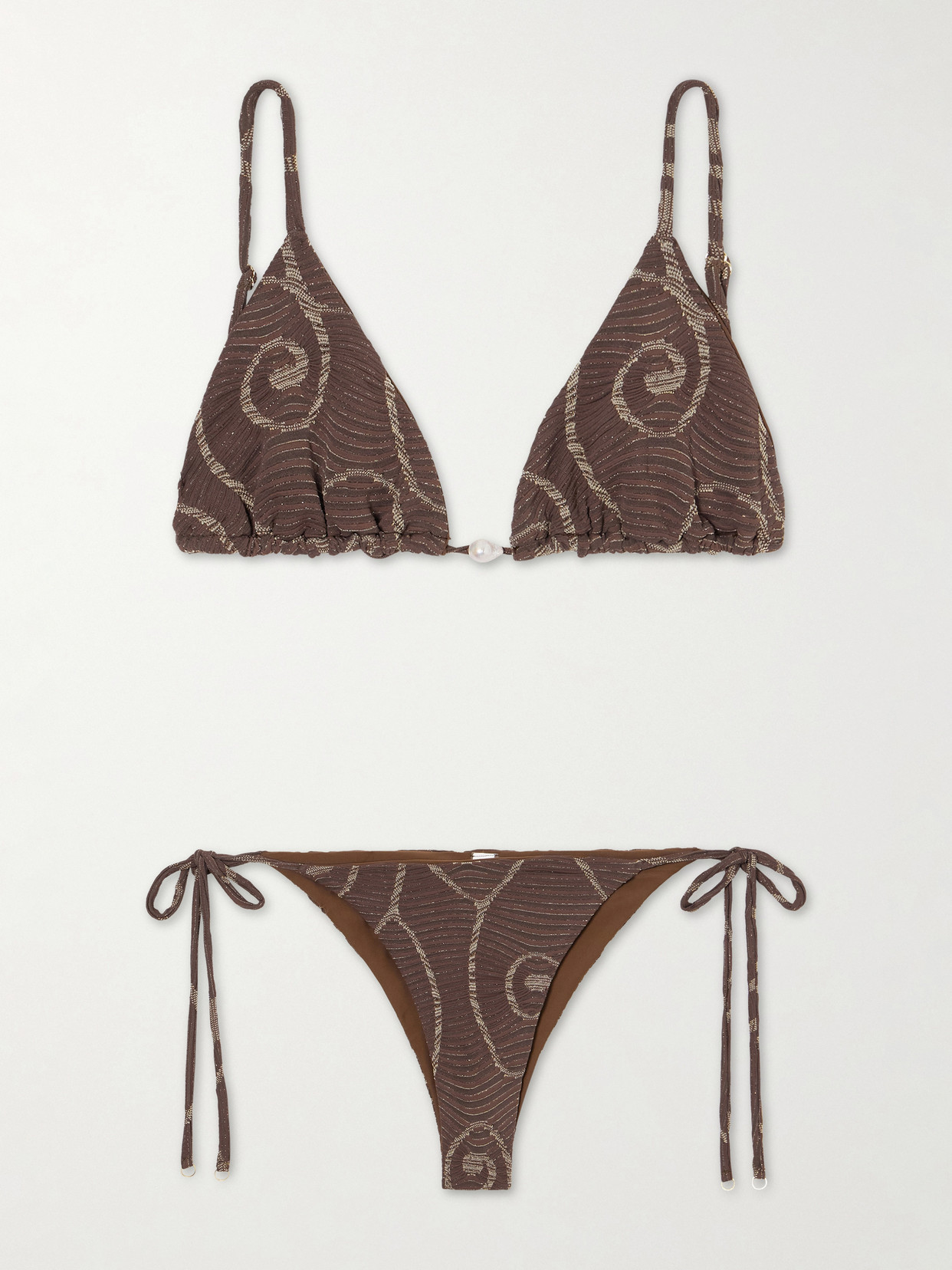 Sara Cristina Arena Bikini In Brown