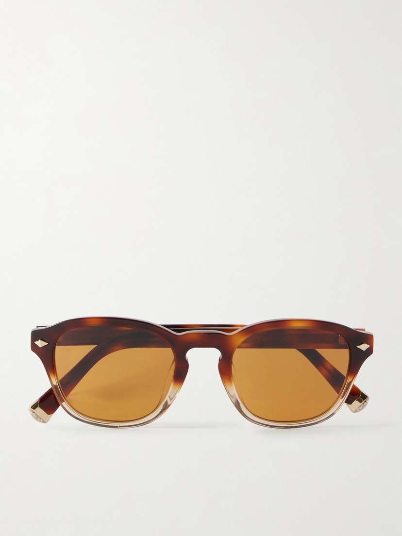 Brunello Cucinelli Round-frame Tortoiseshell Acetate Sunglasses | Thumbnail 6 Brunello Cucinelli Round-frame Tortoiseshell Acetate Sunglasses | Thumbnail 6