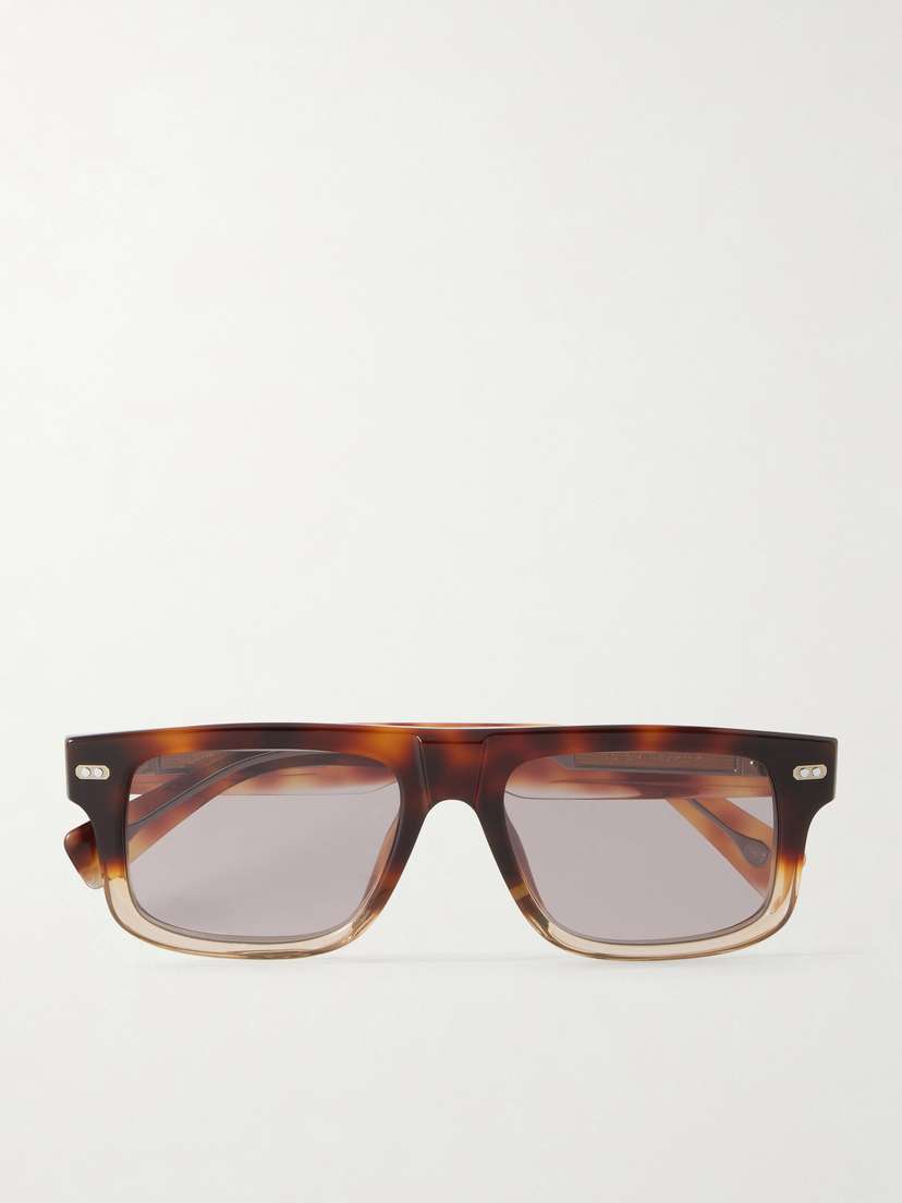 Brunello Cucinelli Aviator-style Tortoiseshell Acetate Sunglasses | Thumbnail 6 Brunello Cucinelli Aviator-style Tortoiseshell Acetate Sunglasses | Thumbnail 6
