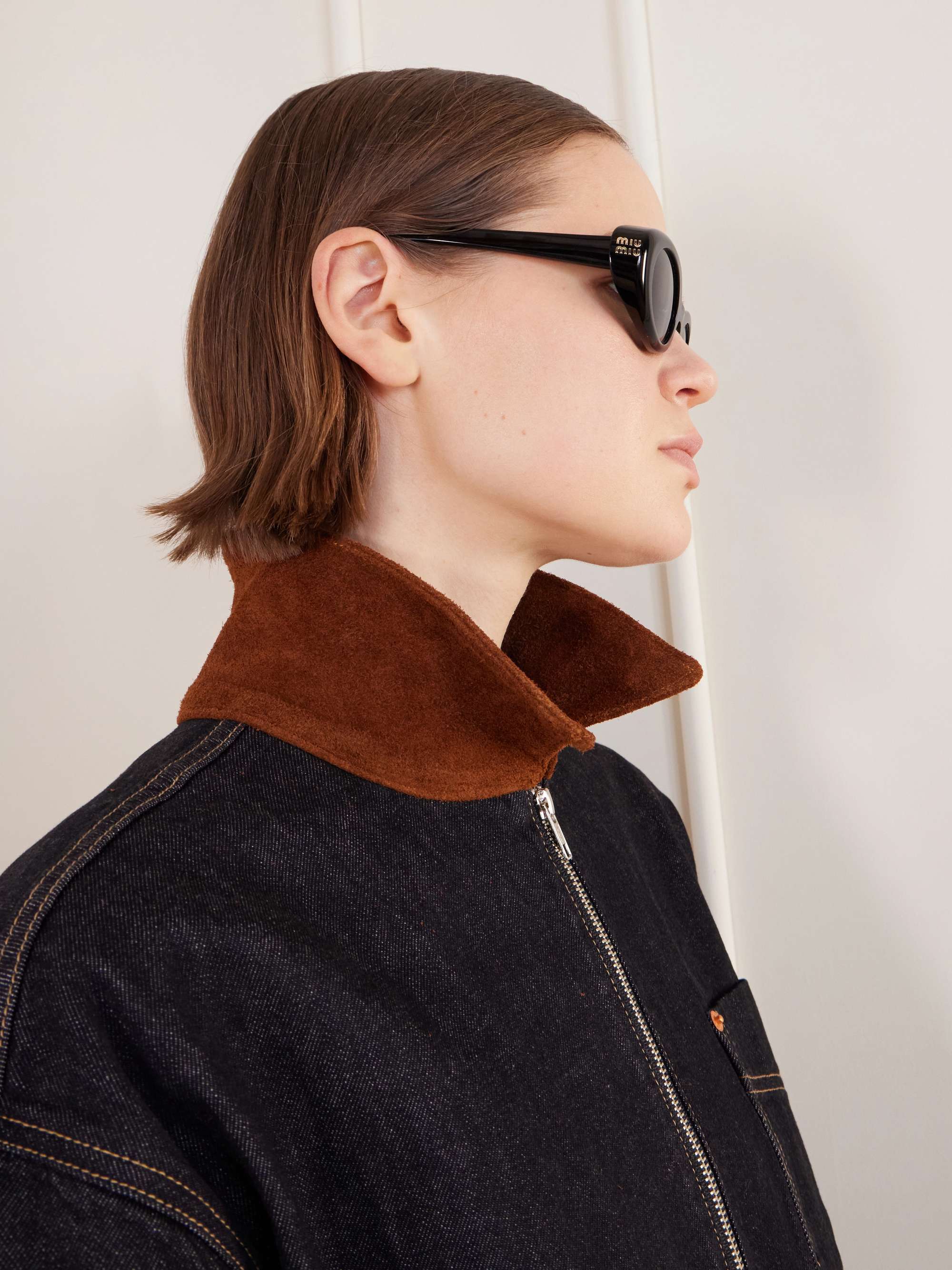 MIU MIU Square-frame acetate sunglasses | NET-A-PORTER