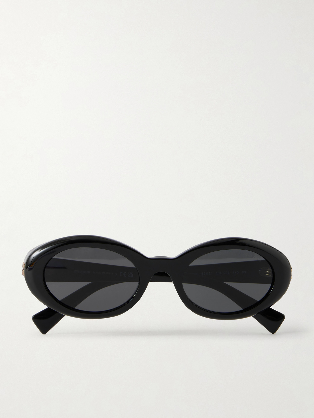 Miu Miu Square-frame Acetate Sunglasses In Black