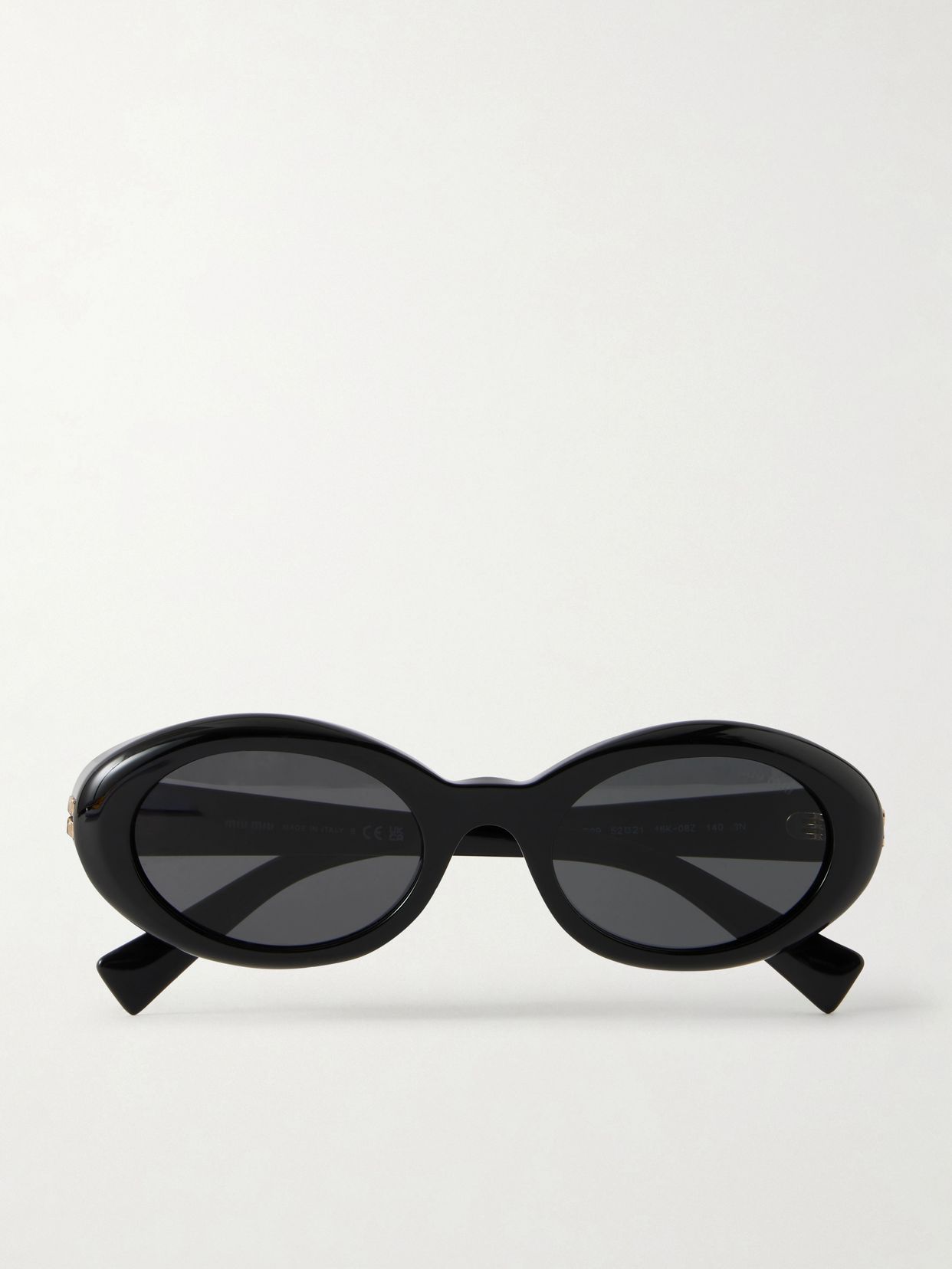 Square-frame acetate sunglasses