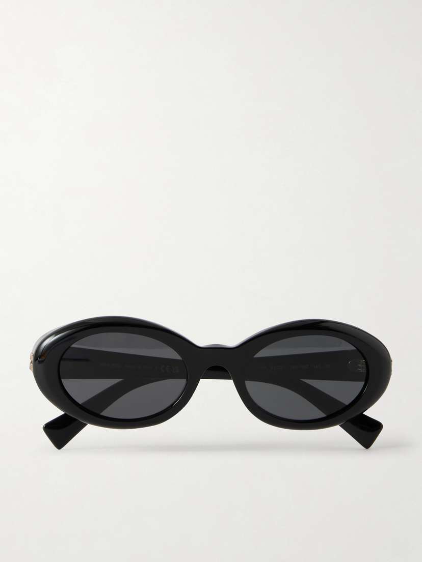Miu Miu Eyewear Square-frame Acetate Sunglasses
