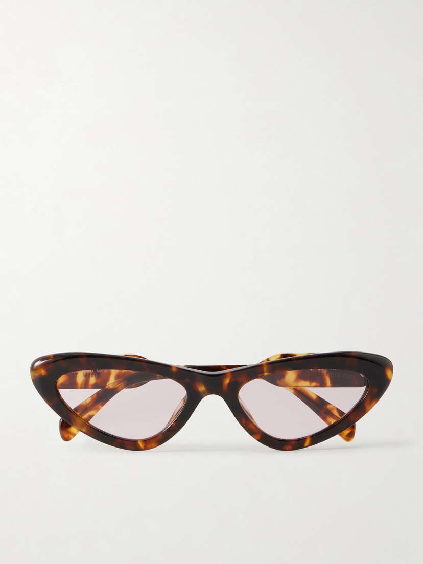 Miu Miu Eyewear Cat-eye Acetate Sunglasses