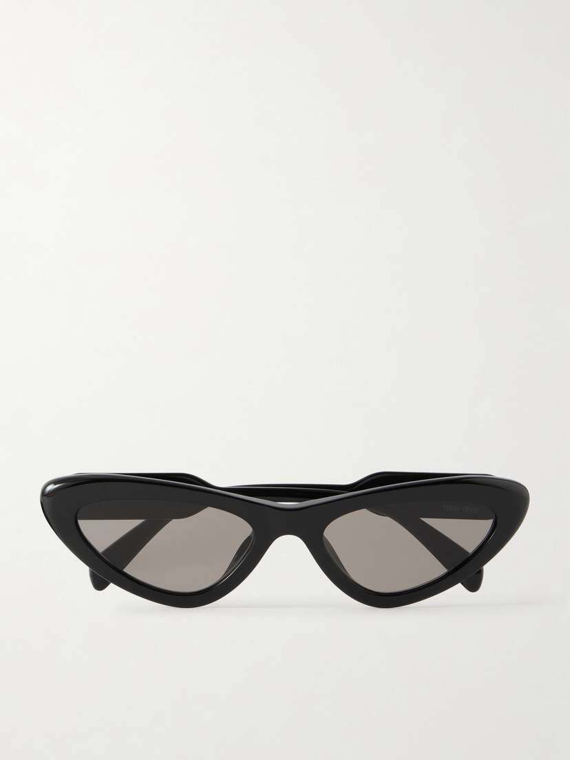 Miu Miu Eyewear Cat-eye Acetate Sunglasses