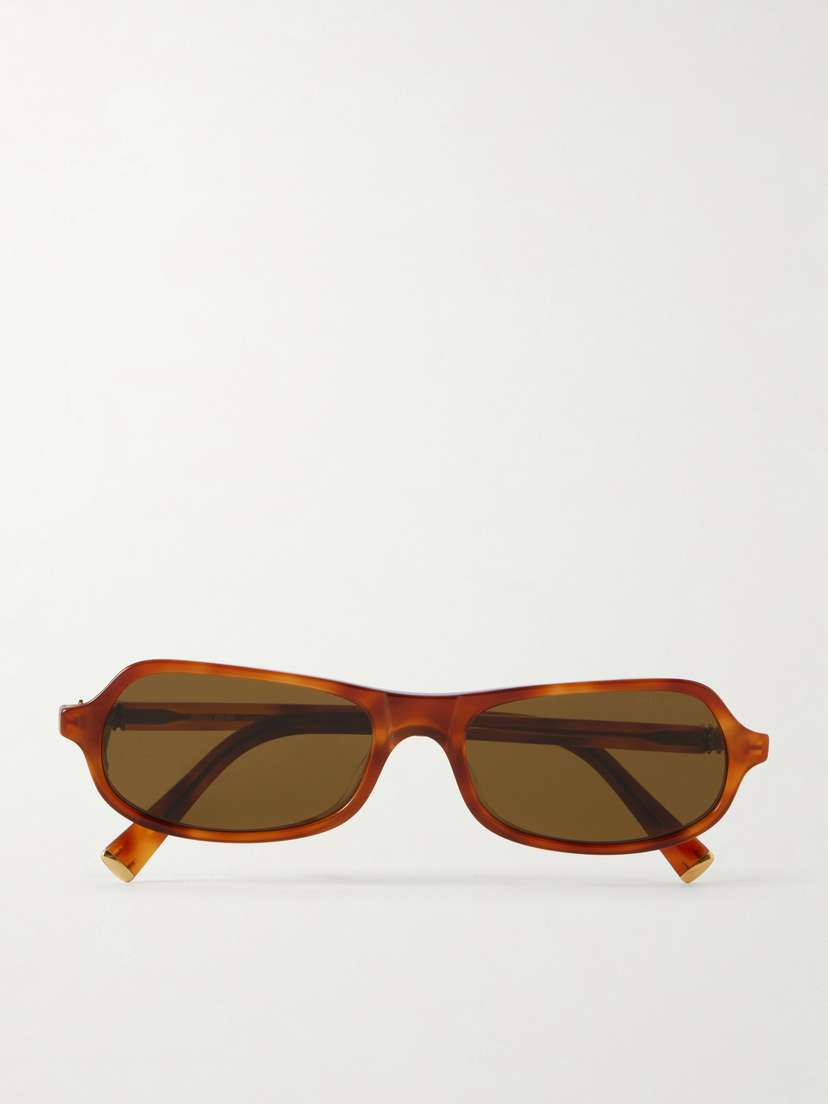 Miu Miu Eyewear Round-frame Acetate Sunglasses