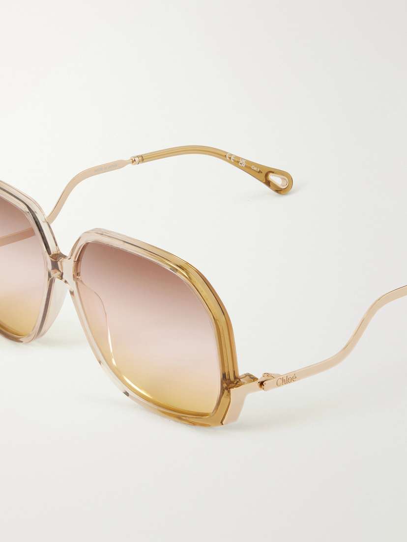 Chloé Square-frame Acetate Sunglasses | Thumbnail 4 Chloé Square-frame Acetate Sunglasses | Thumbnail 4