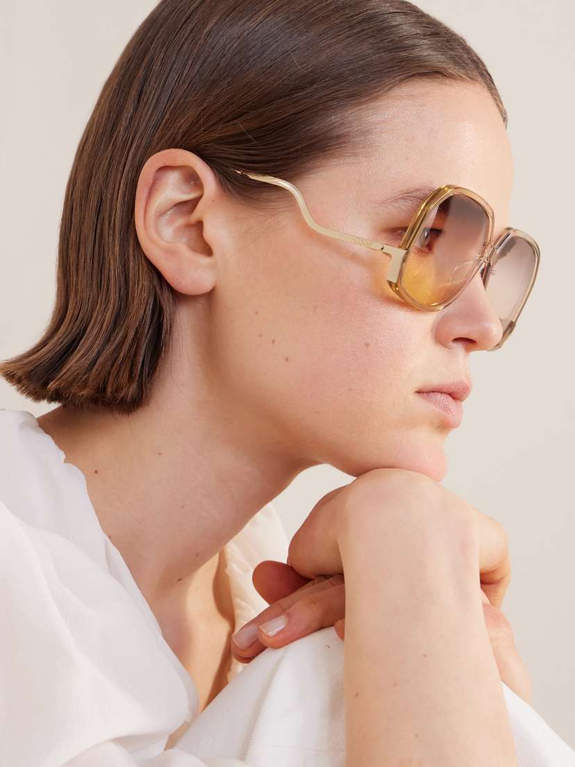 Chloé Square-frame Acetate Sunglasses | Thumbnail 5 Chloé Square-frame Acetate Sunglasses | Thumbnail 5
