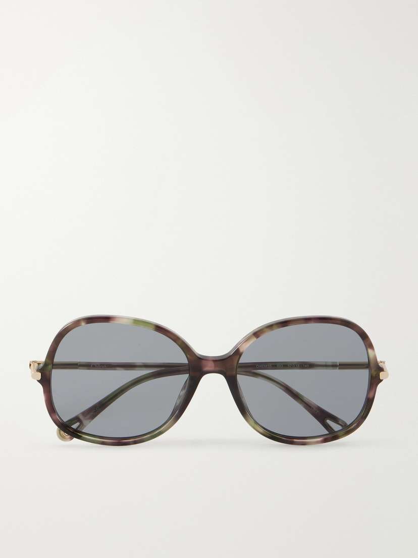 Chloé Rounded-frame Acetate Sunglasses