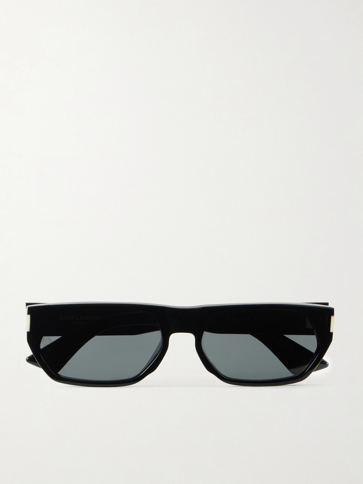 Saint Laurent Sl 900 Squared-frame Acetate Sunglasses In Black