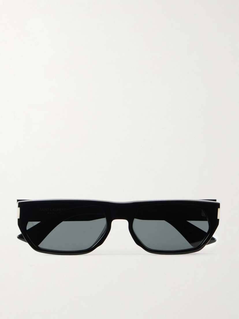 Saint Laurent Eyewear Sl 900 Squared-frame Acetate Sunglasses