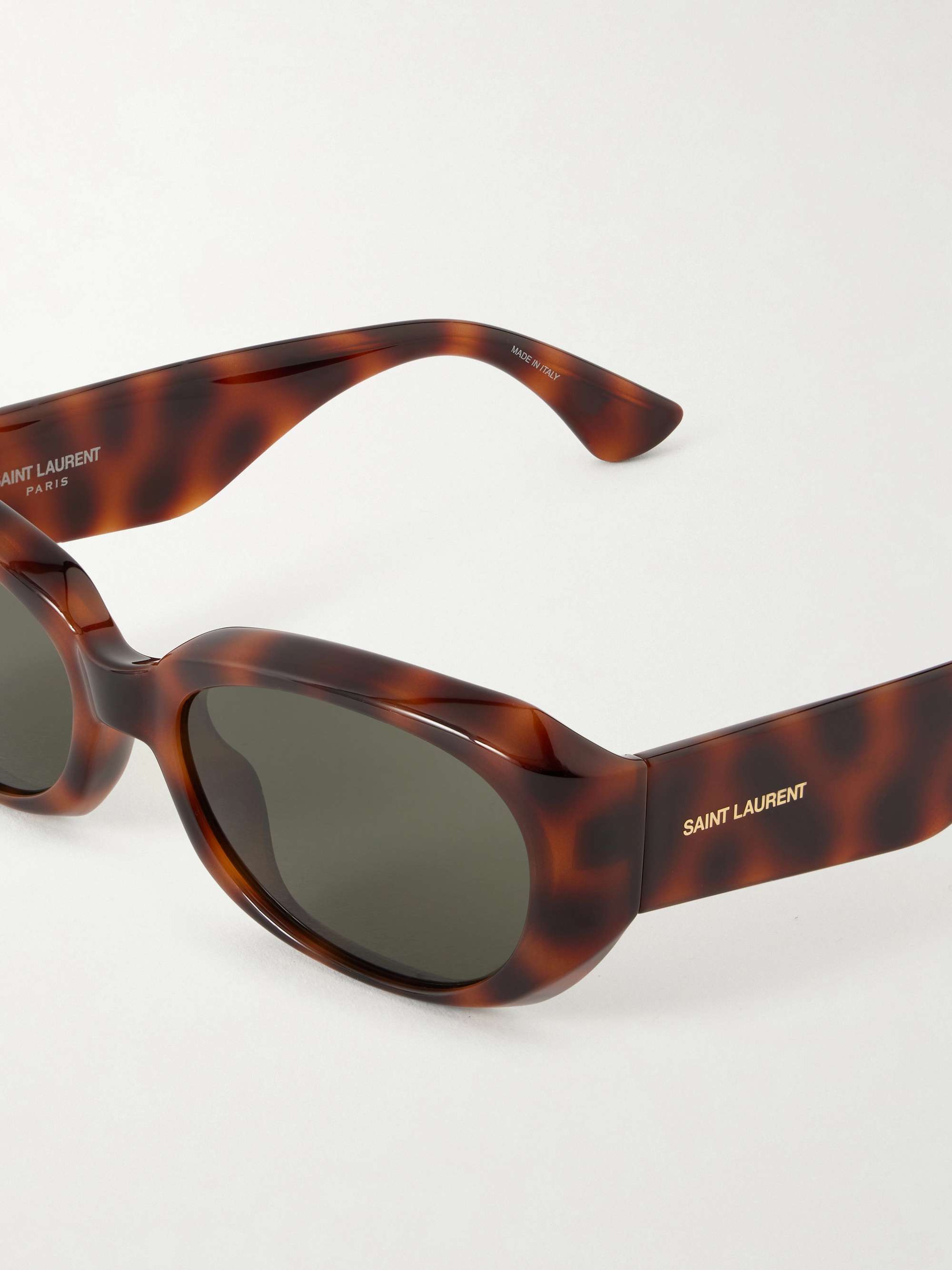 SAINT LAURENT EYEWEAR SL 868 squared-frame acetate sunglasses