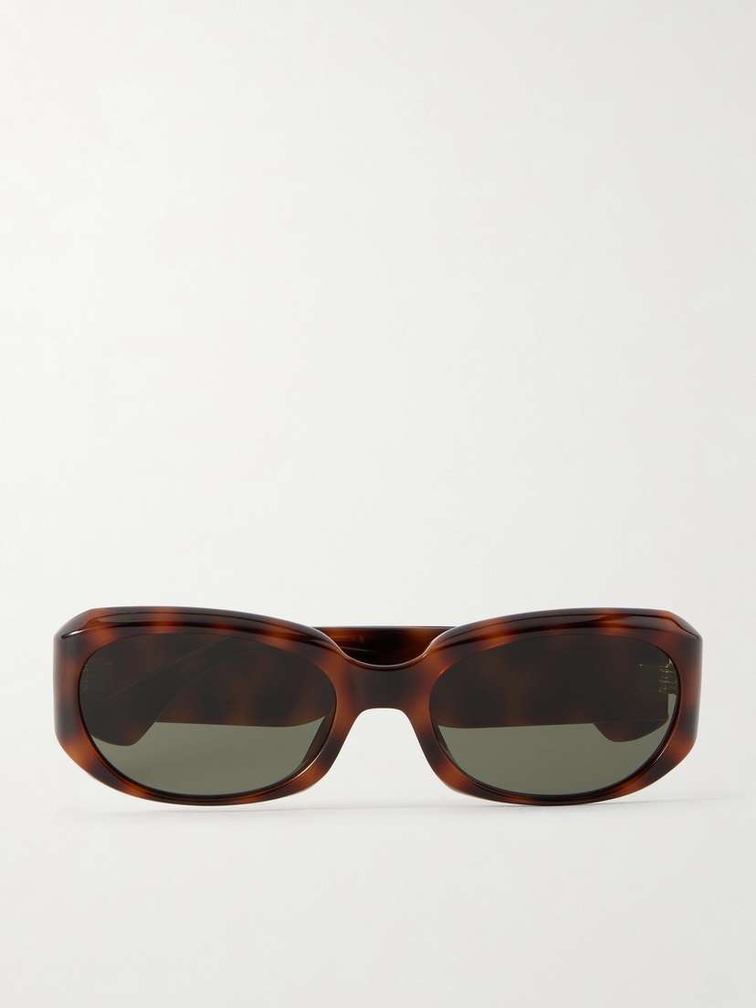 Saint Laurent Eyewear Sl 868 Squared-frame Acetate Sunglasses