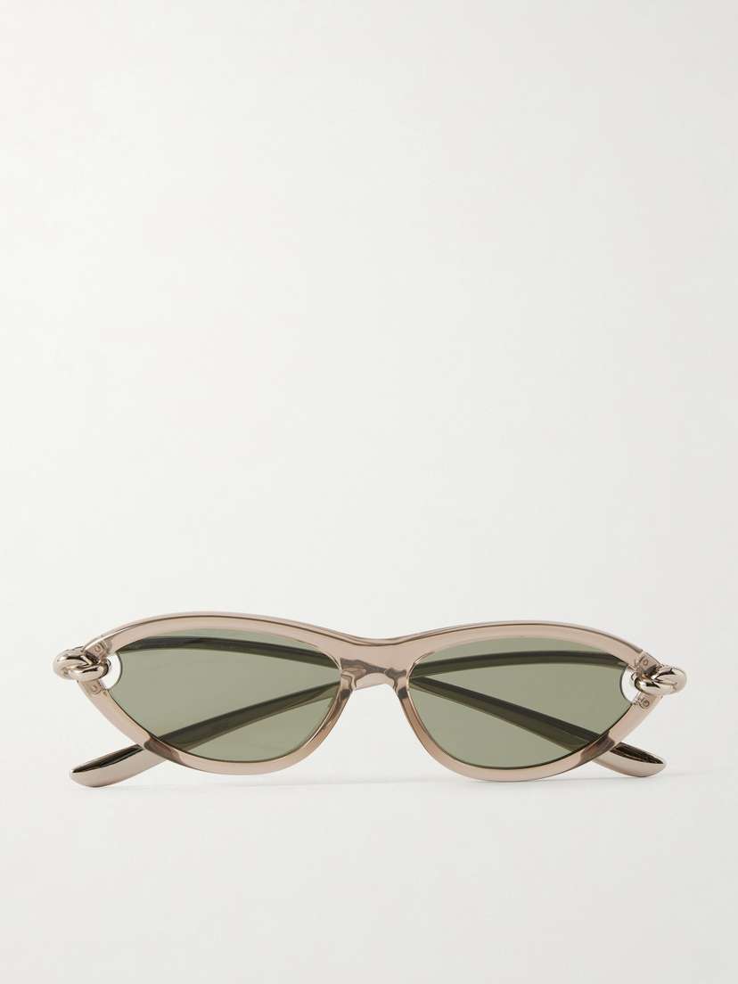Bottega Veneta Eyewear New Knot Cat-eye Sunglasses