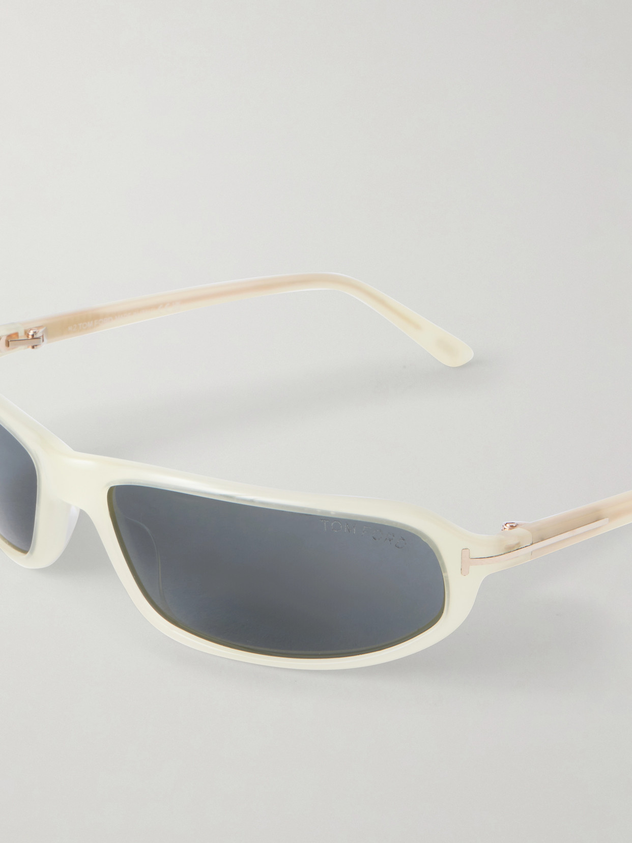 Tom Ford D-frame Acetate Sunglasses In Multi