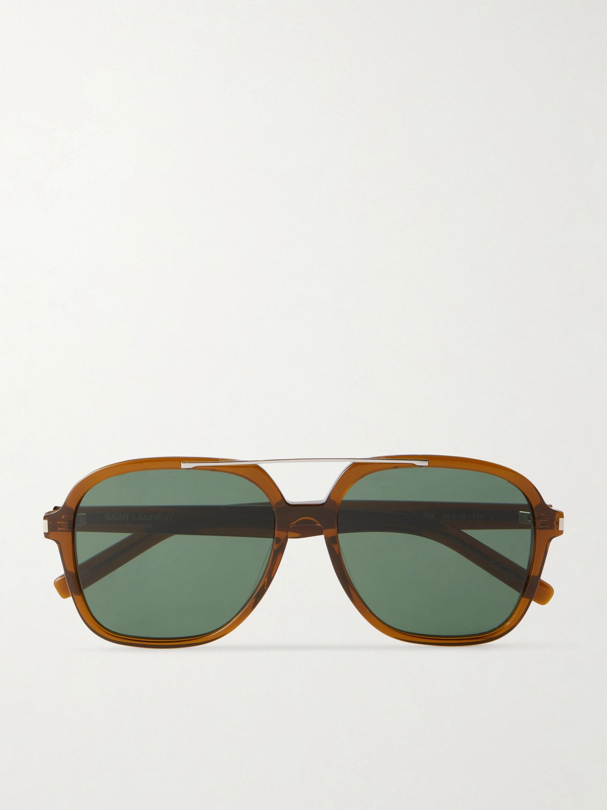 SL 545 aviator-style acetate sunglasses