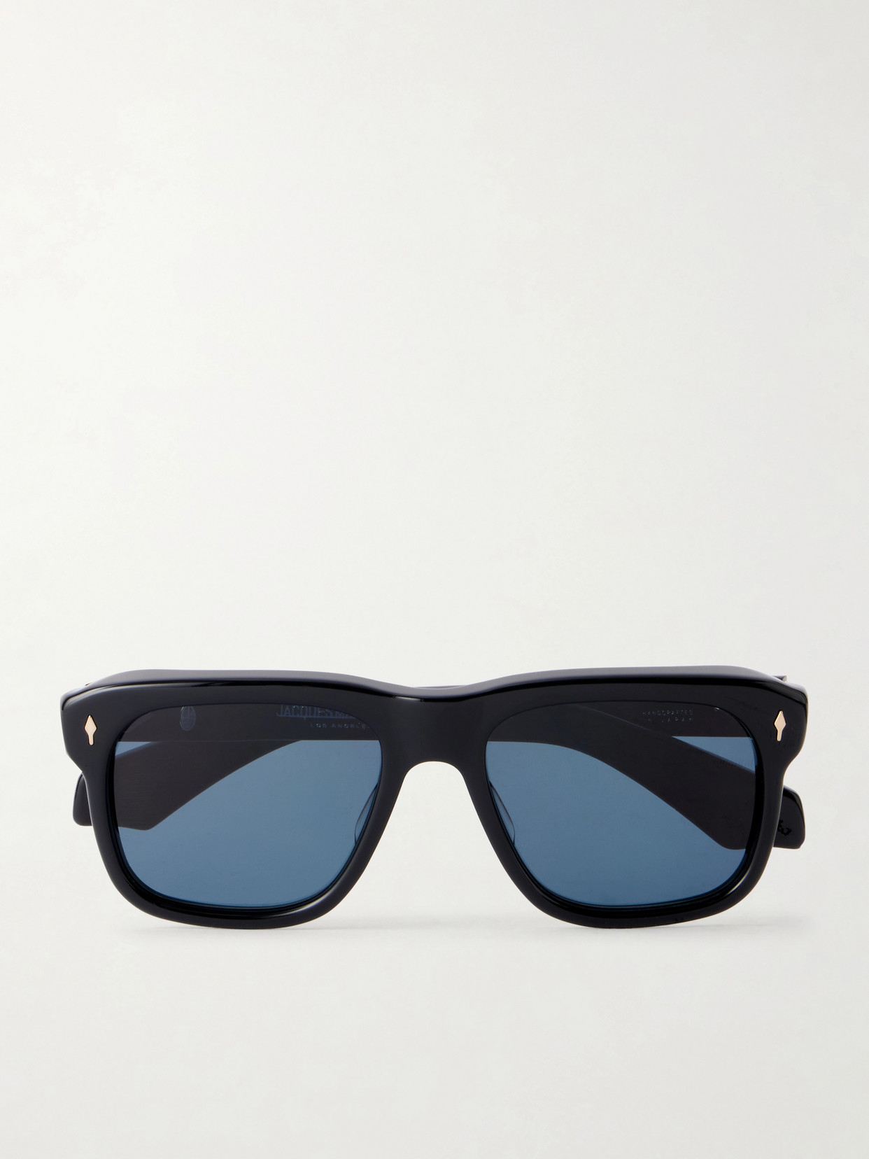 Jacques Marie Mage Yves D-frame Acetate Sunglasses In Black