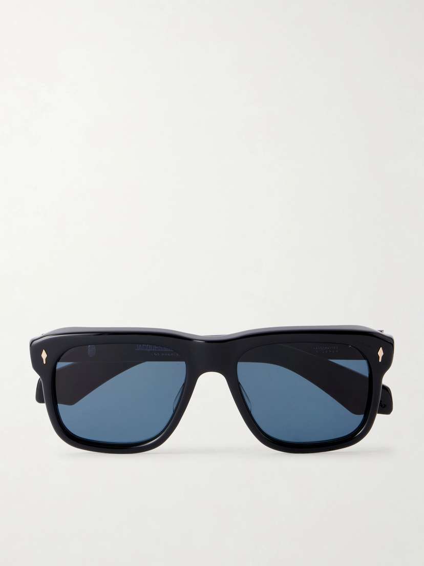 Jacques Marie Mage Yves D-frame Acetate Sunglasses | Thumbnail 7