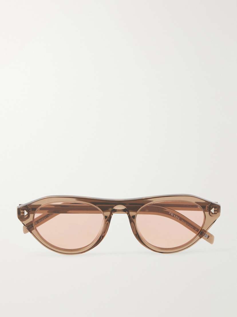 PRADA EYEWEAR D-frame Acetate Sunglasses