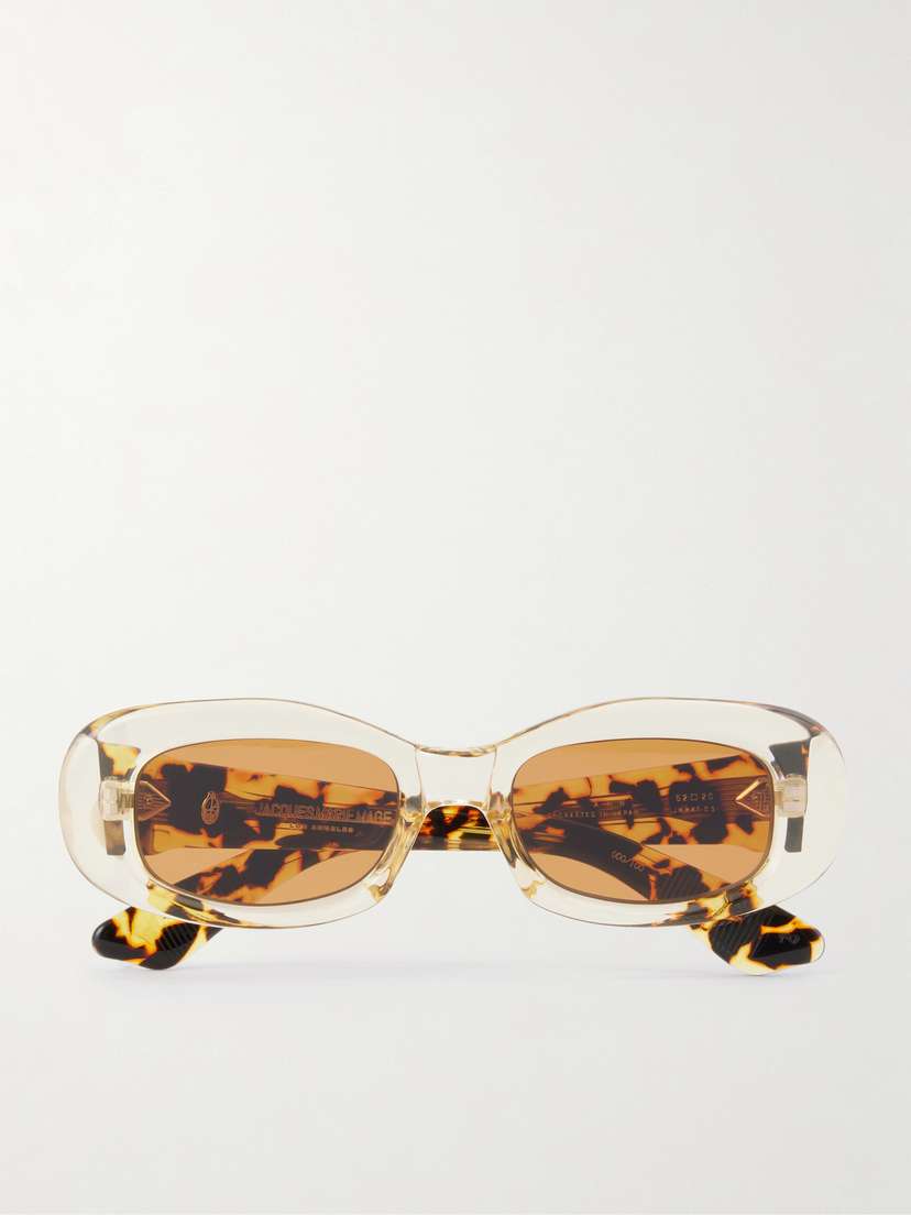 Jacques Marie Mage Ann Oval-frame Tortoiseshell Acetate Sunglasses | Thumbnail 6