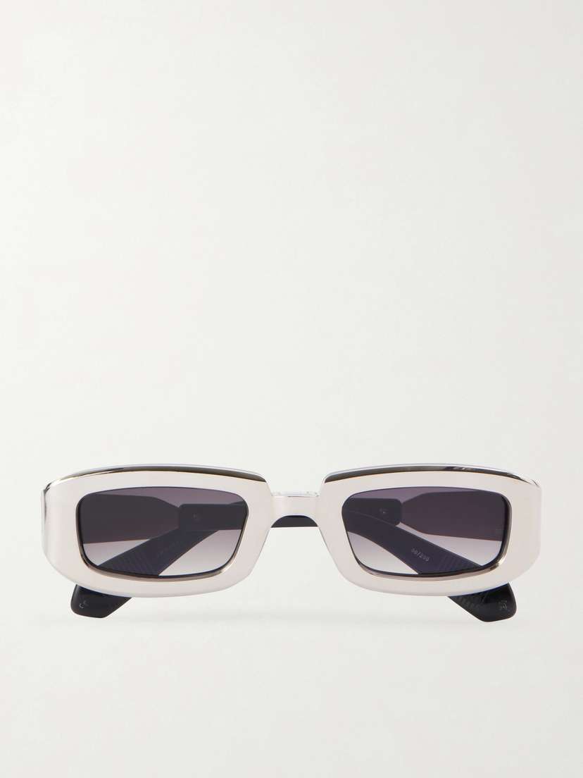 Jacques Marie Mage Ryder Rectangular-frame Titanium Sunglasses | Thumbnail 6 Jacques Marie Mage Ryder Rectangular-frame Titanium Sunglasses | Thumbnail 6
