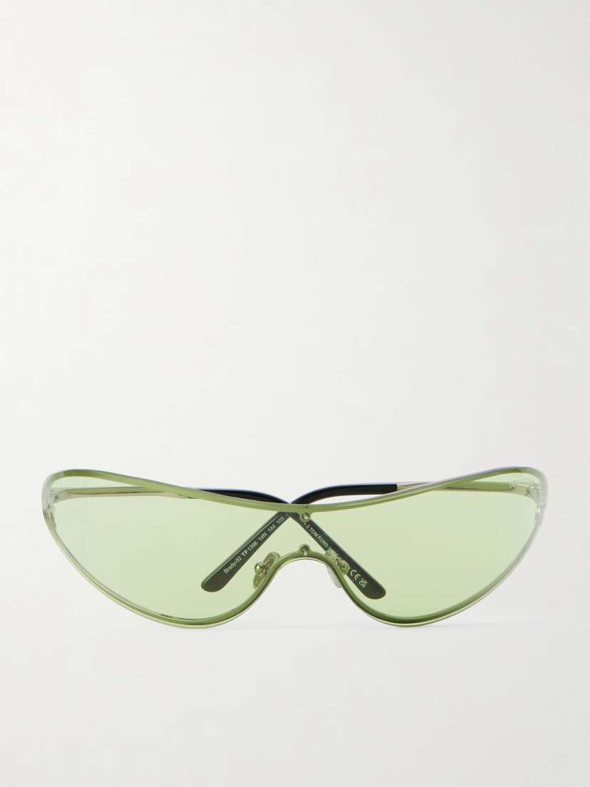 Tom Ford Brady-02 D-frame Silver-tone Sunglasses | Thumbnail 6 Tom Ford Brady-02 D-frame Silver-tone Sunglasses | Thumbnail 6