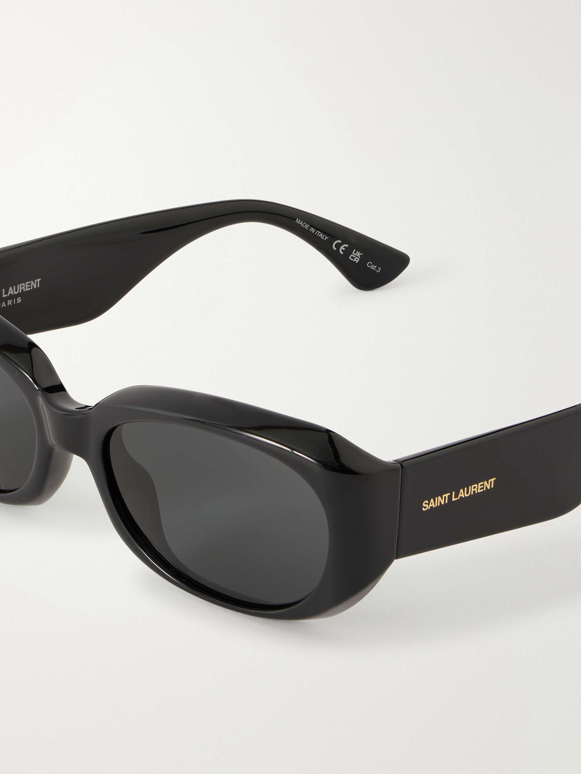 SAINT LAURENT EYEWEAR SL 868 squared-frame acetate sunglasses