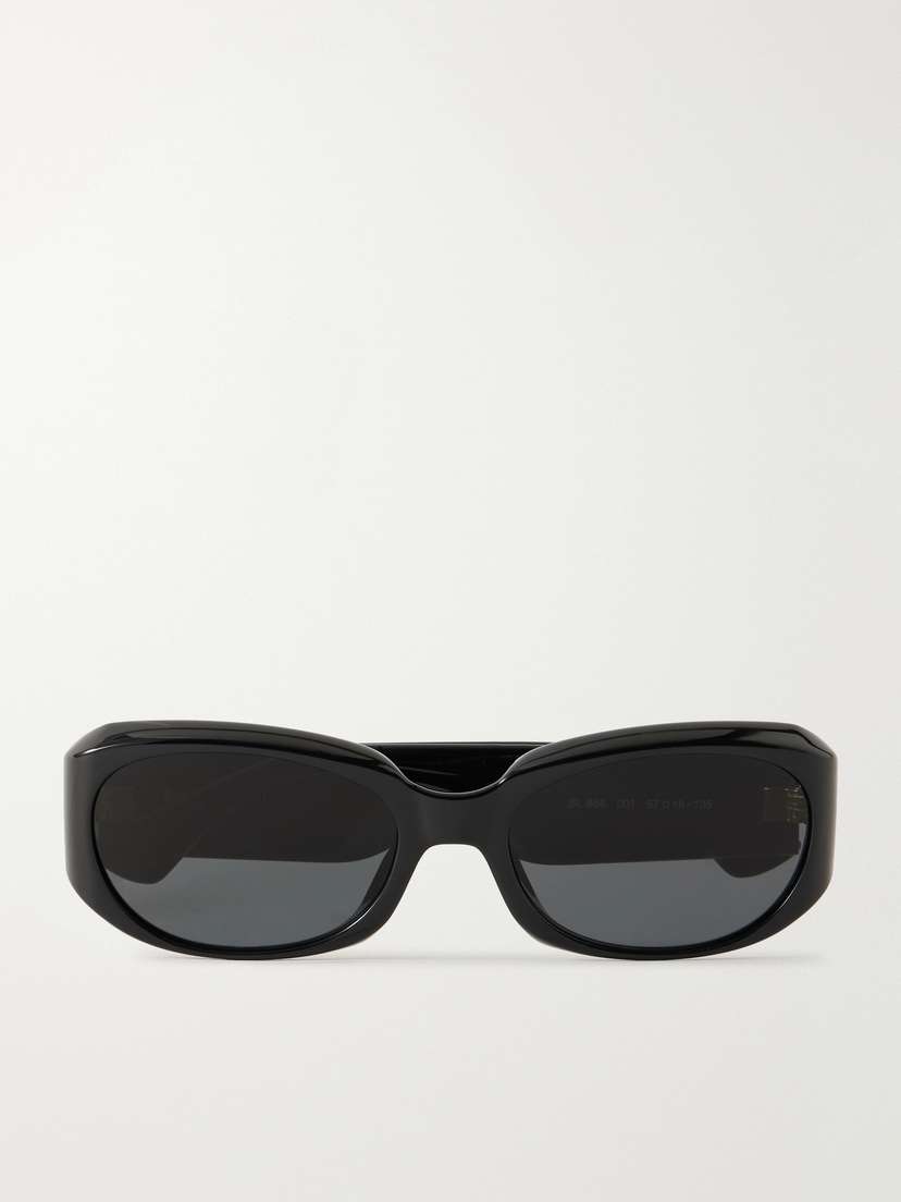 Saint Laurent Eyewear Sl 868 Squared-frame Acetate Sunglasses