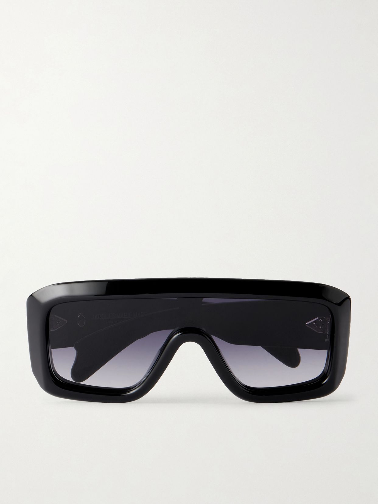 Pausa oversized aviator-style acetate sunglasses
