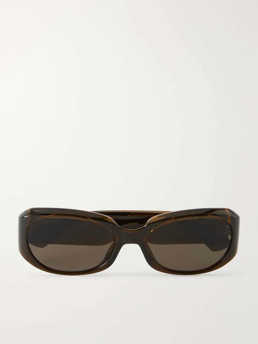 Saint Laurent Eyewear Sl 868 Squared-frame Acetate Sunglasses