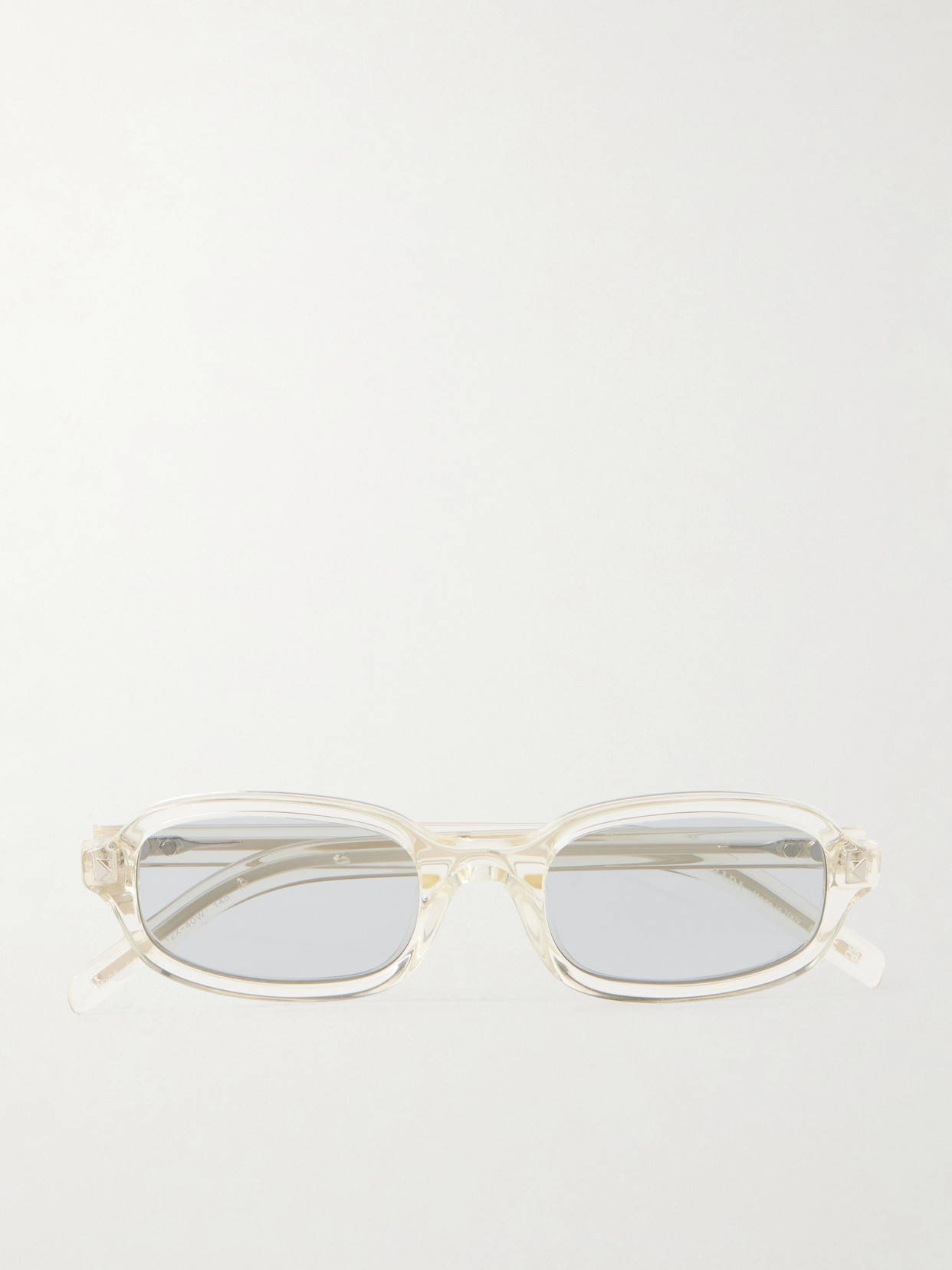 Prada Rectangular-frame Acetate Sunglasses In Neutral