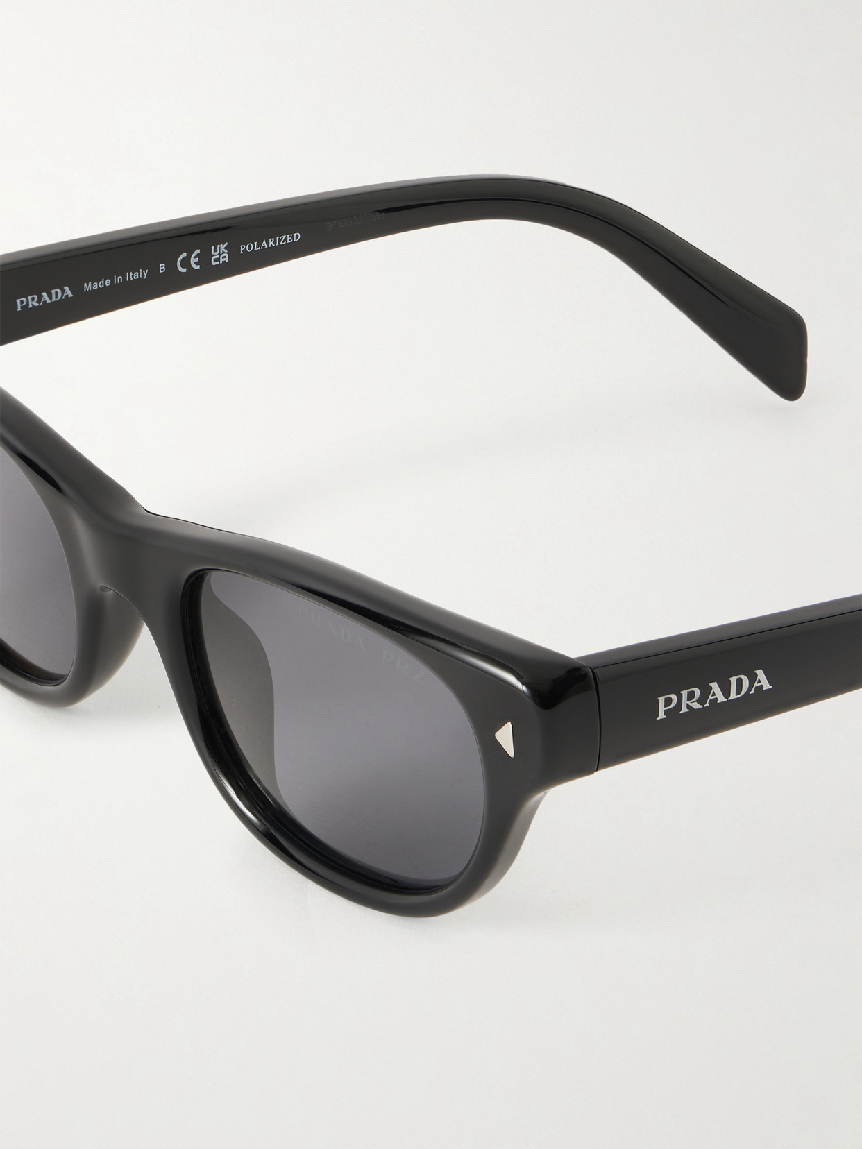 Prada D-frame Acetate Sunglasses In Blue