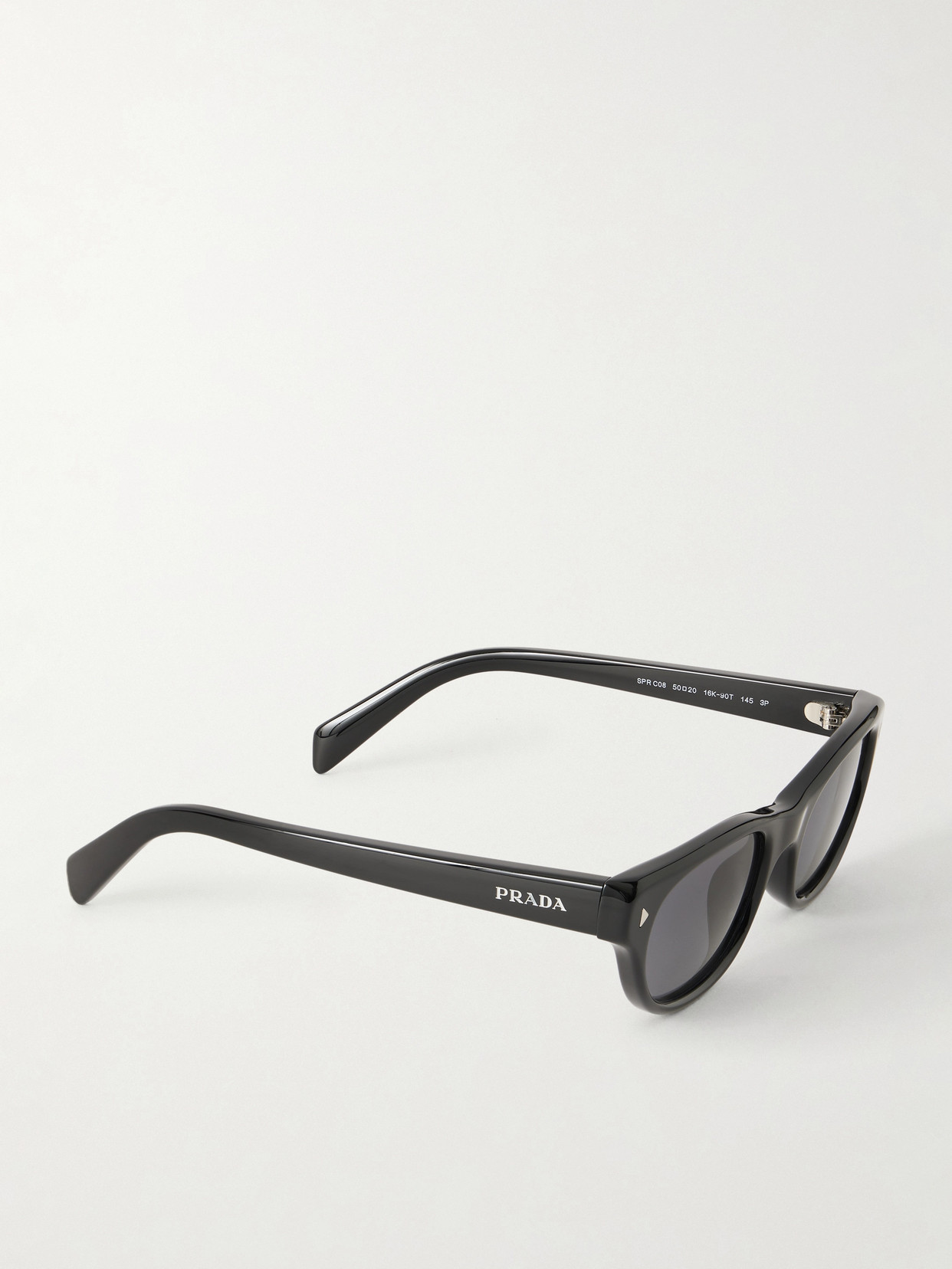 Prada D-frame Acetate Sunglasses In Blue