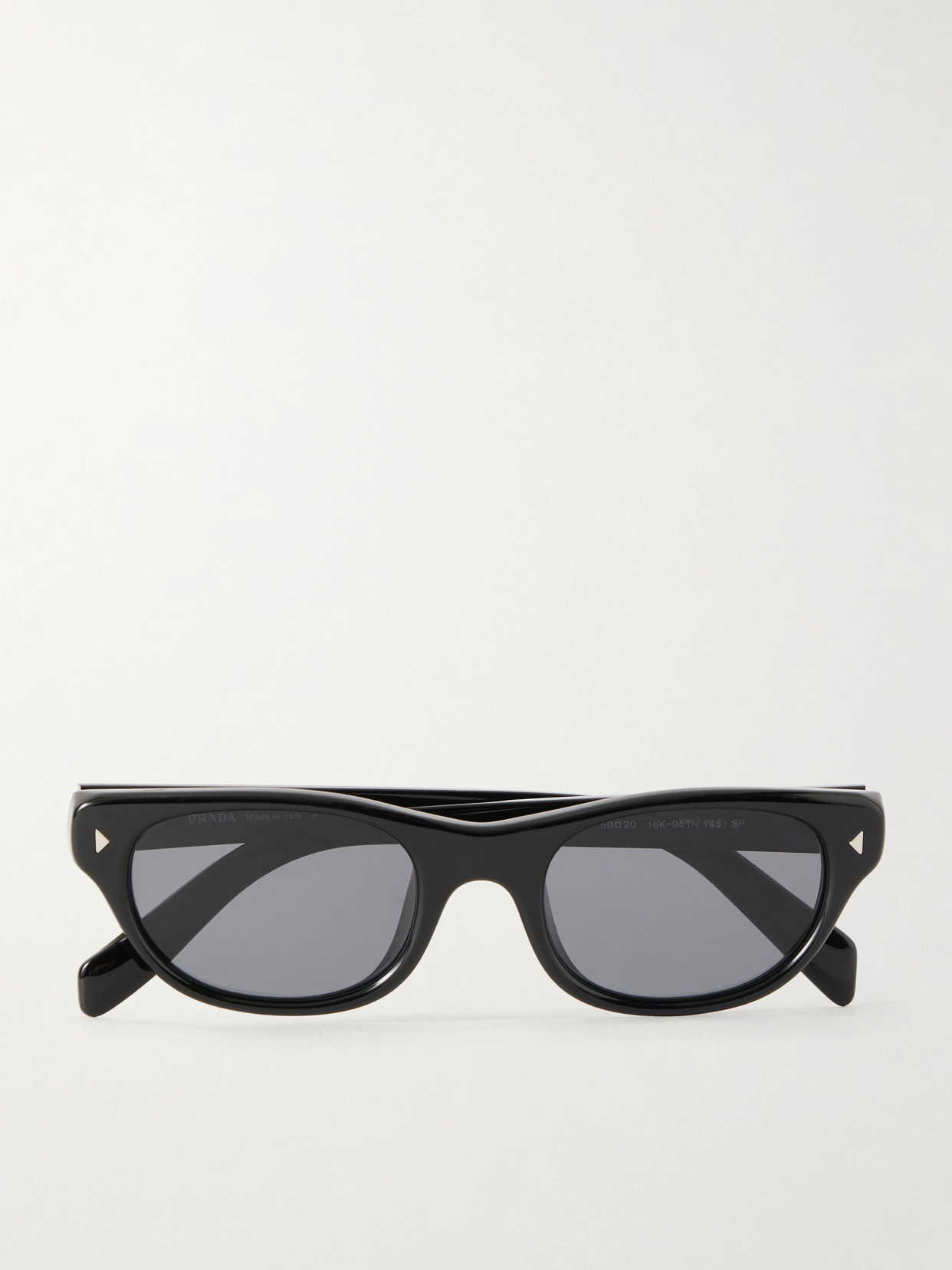 Prada D-frame Acetate Sunglasses In Blue