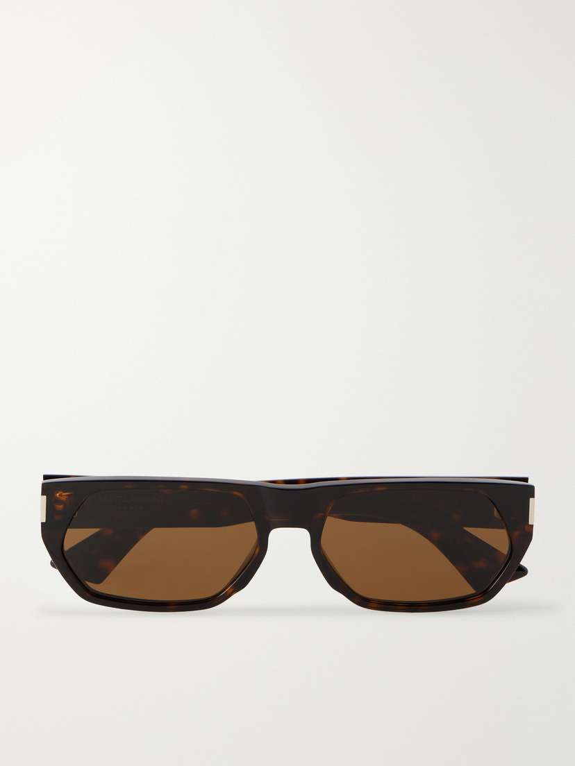 Saint Laurent Eyewear Sl 898 Squared-frame Acetate Sunglasses