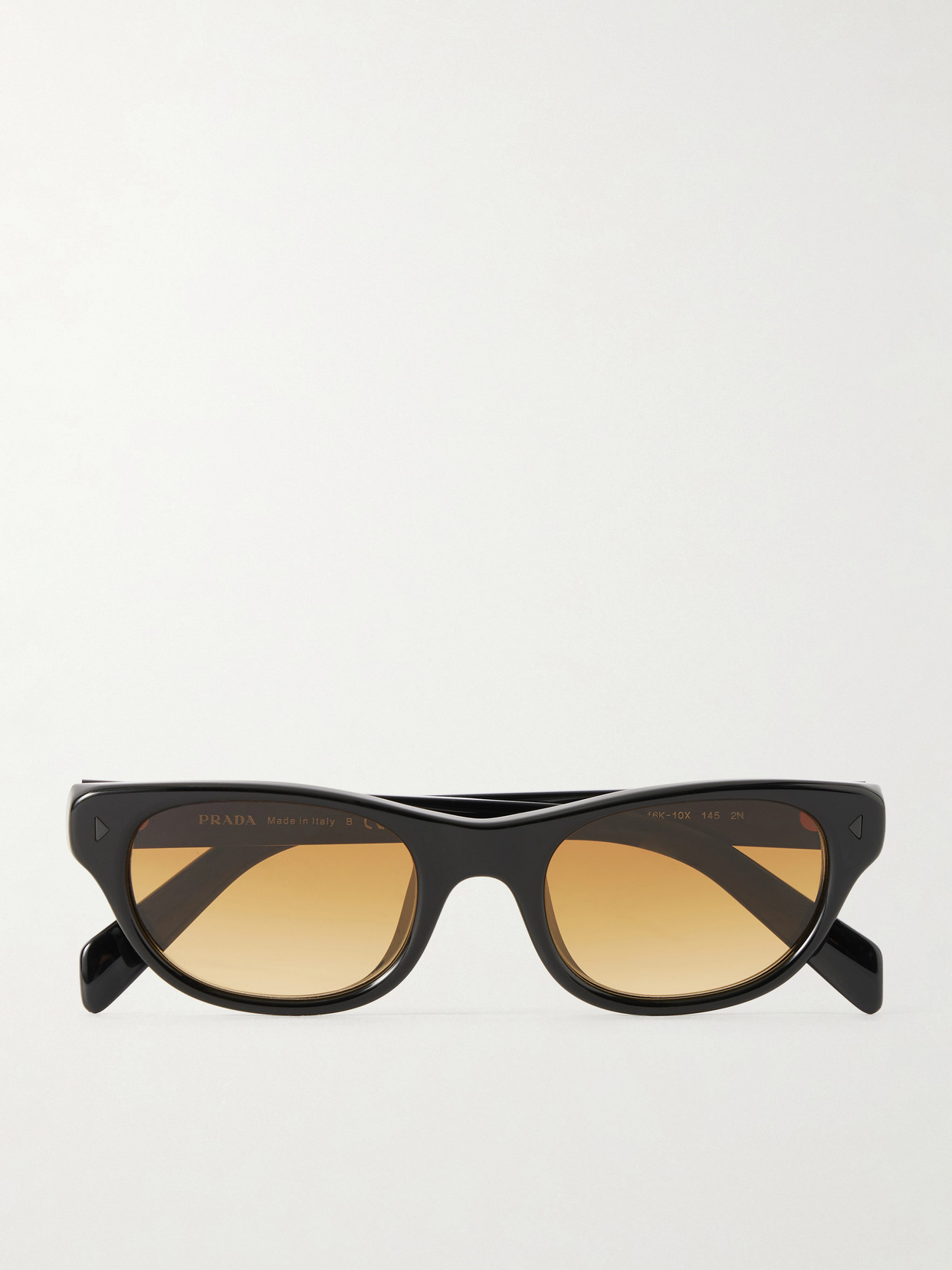 Prada D-frame Acetate Sunglasses In Black