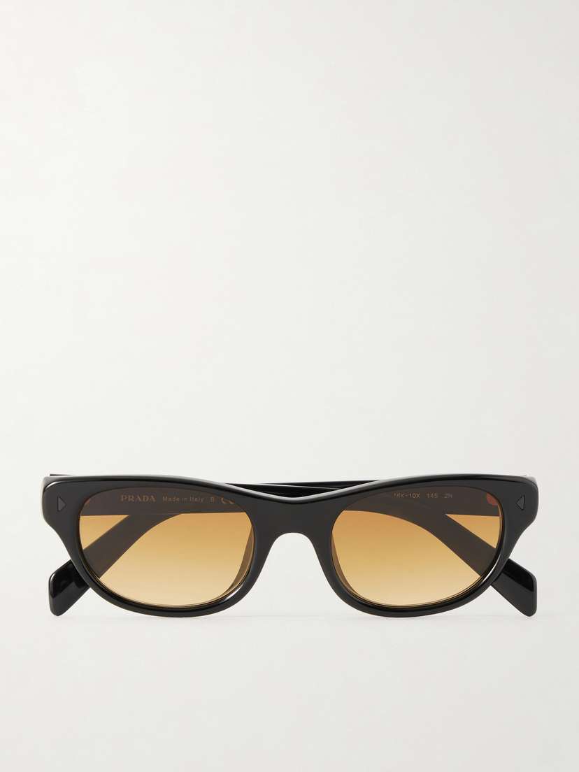 PRADA EYEWEAR D-frame Acetate Sunglasses