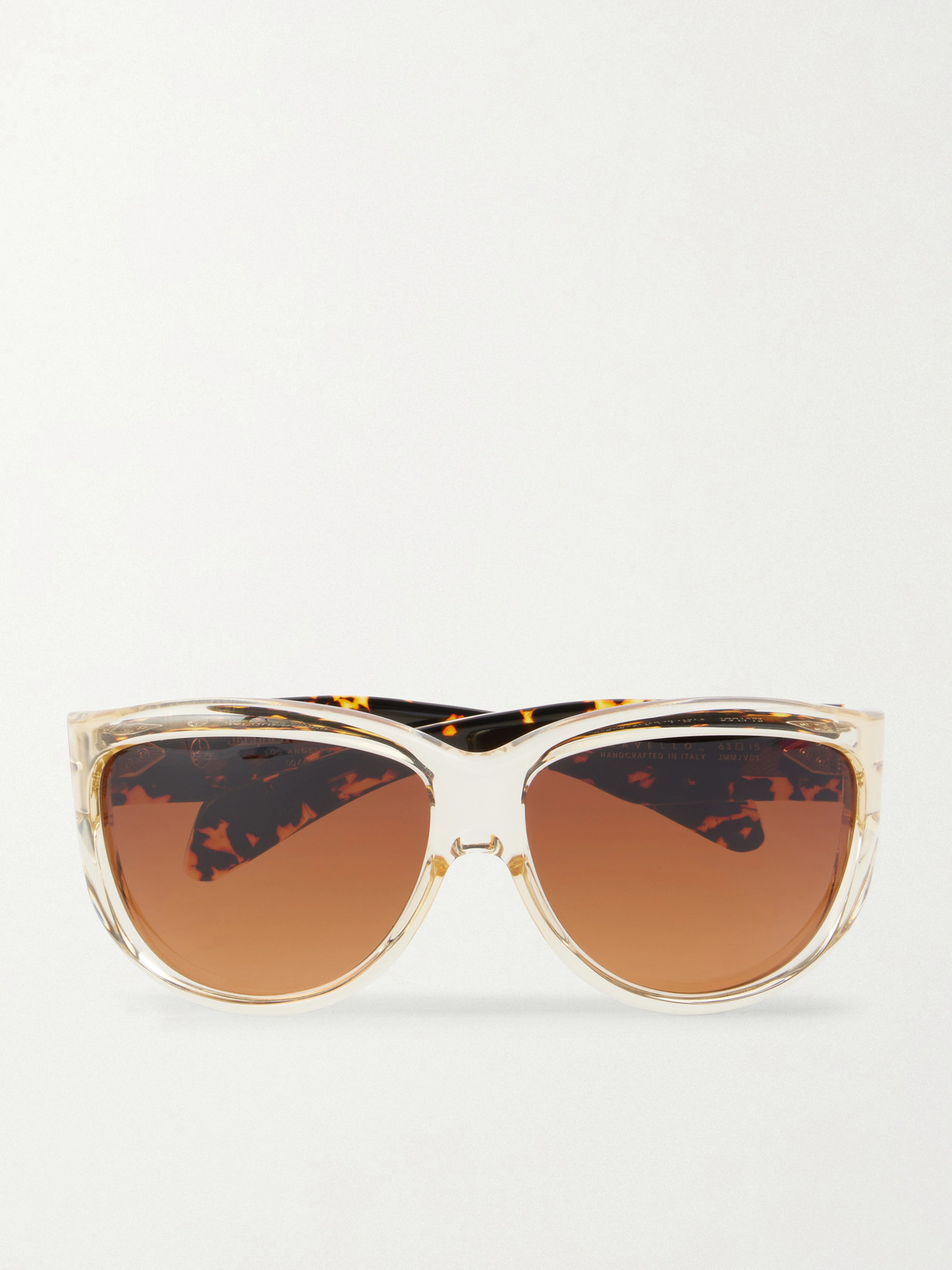 Jacques Marie Mage Ravello D-frame Tortoiseshell Acetate Sunglasses In Neutrals