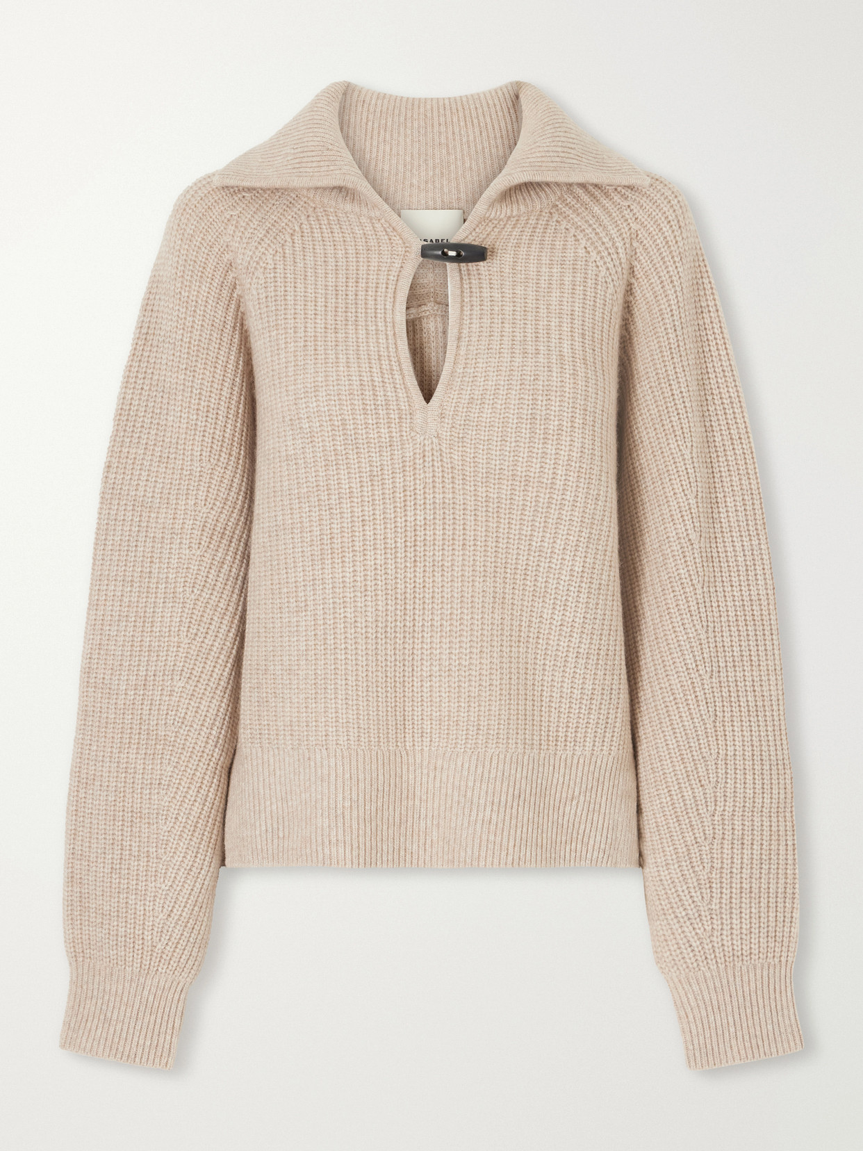 Miranda Merino Wool And Cashmere-Blend Sweater