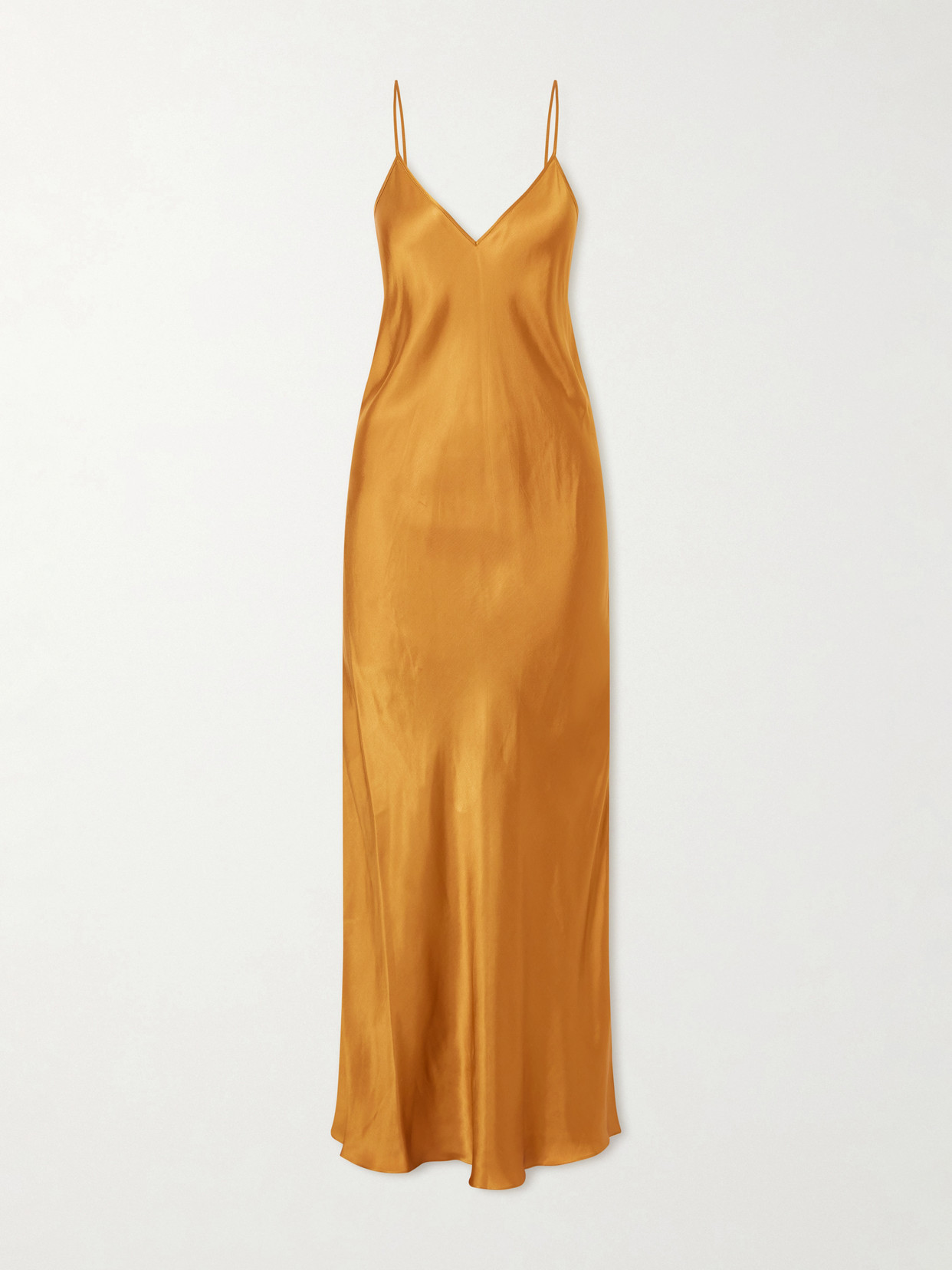 Nevana Satin Maxi Dress