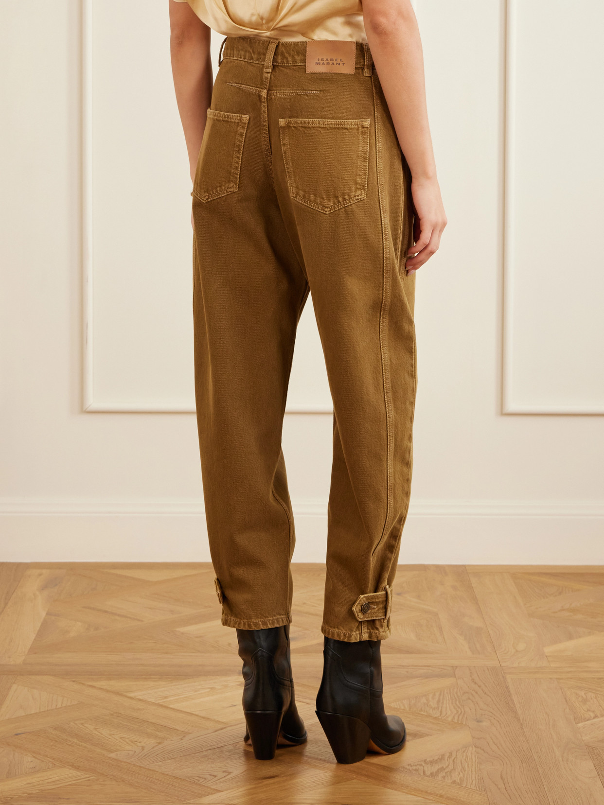 Leja Tapered Jeans
