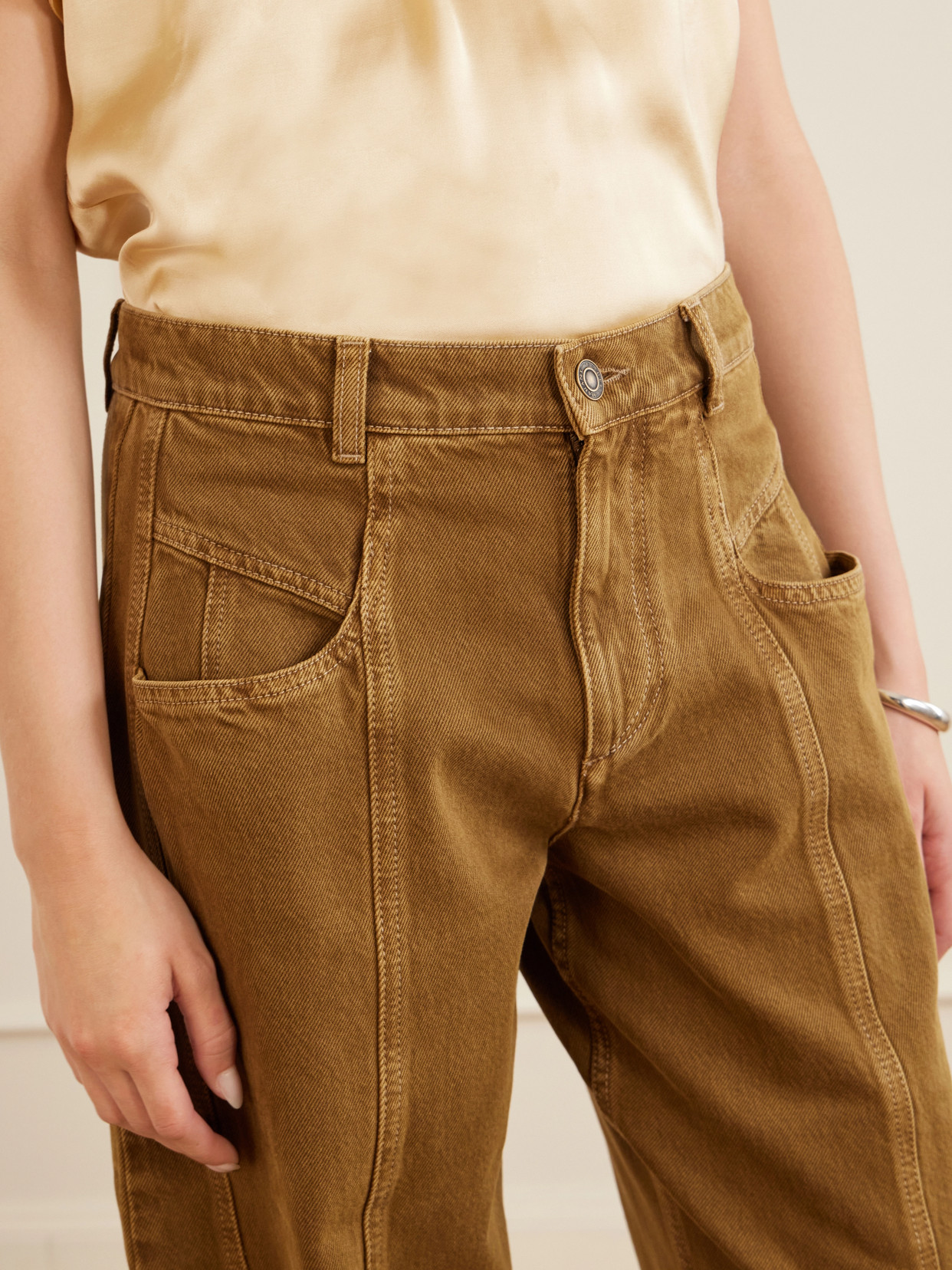 Leja Tapered Jeans