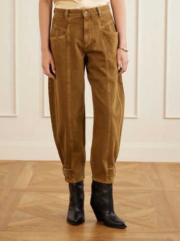 Isabel Marant Leja tapered jeans