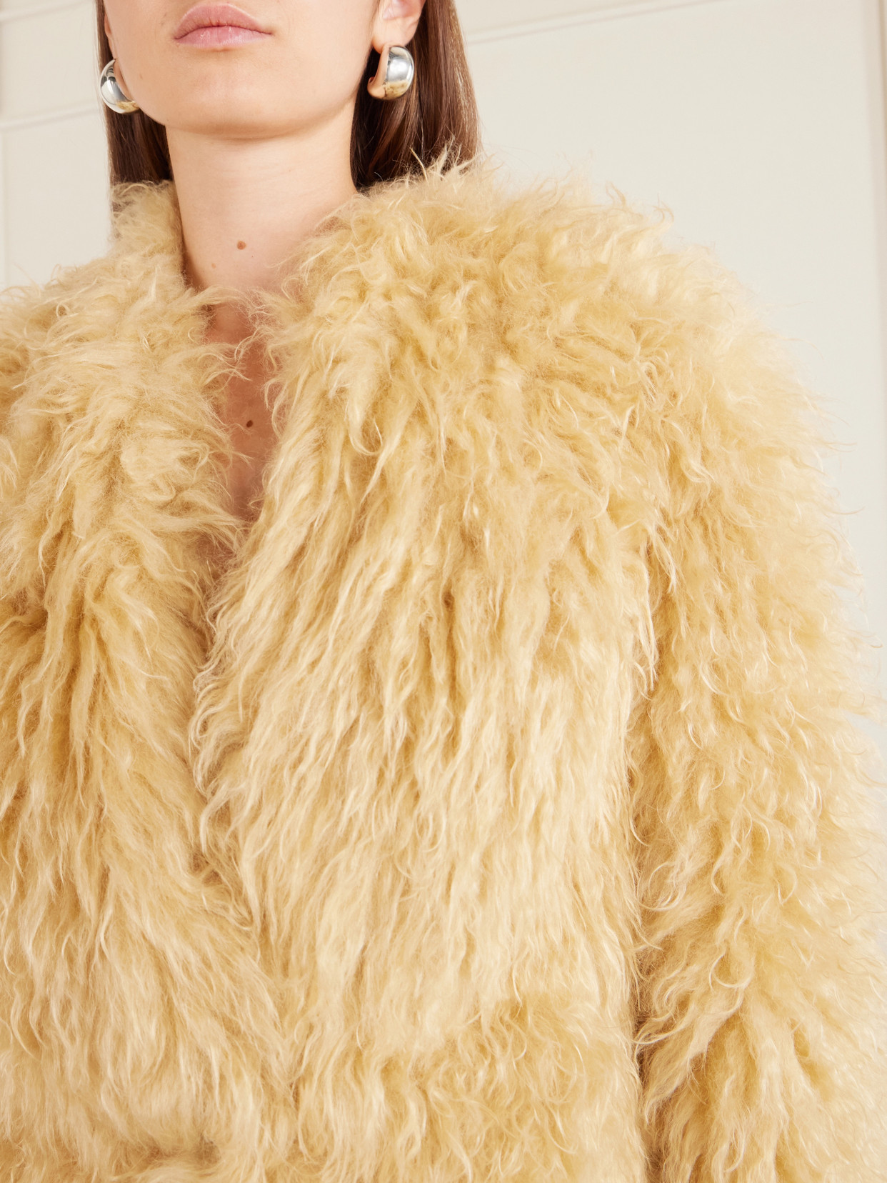 Mylae Shearling Jacket