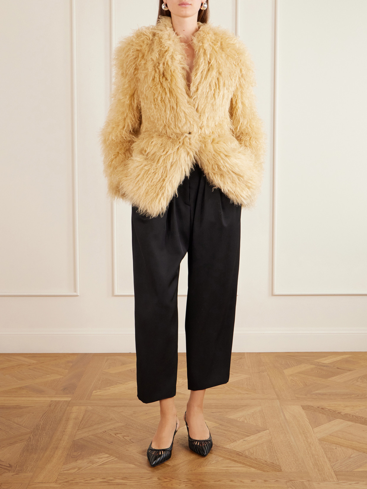 Mylae Shearling Jacket