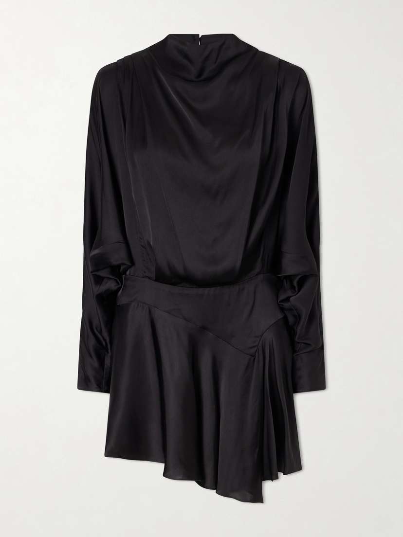 Isabel Marant Neline Satin Mini Dress | Thumbnail 5