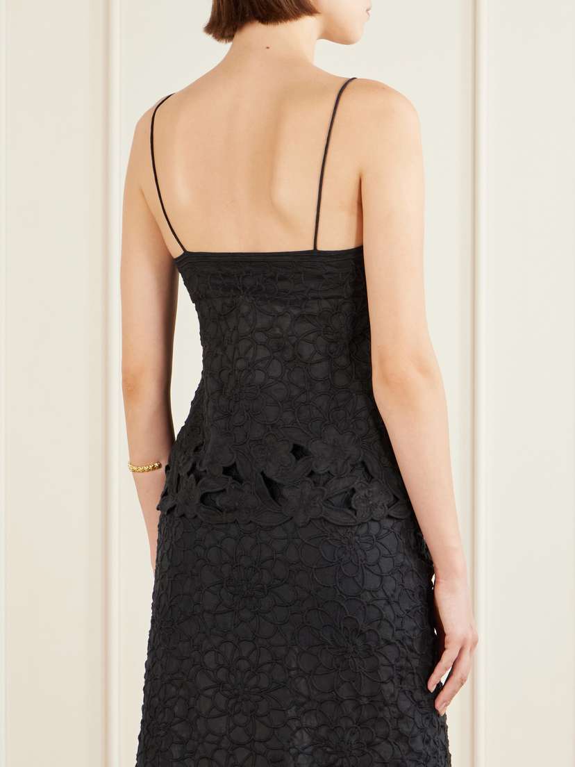Isabel Marant Romeka Floral-embroidered Ramie Tank | Thumbnail 4 Isabel Marant Romeka Floral-embroidered Ramie Tank | Thumbnail 4