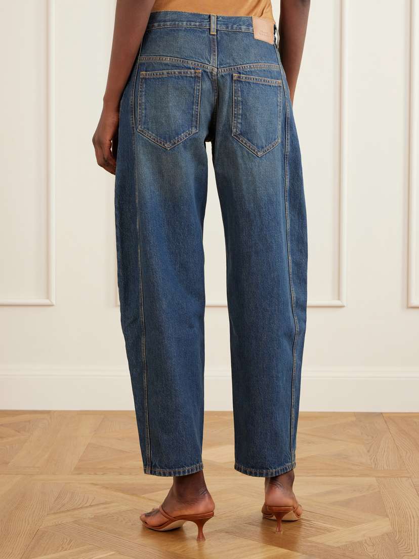 Isabel Marant Oriane Mid-waist Boyfriend Jeans | Thumbnail 4